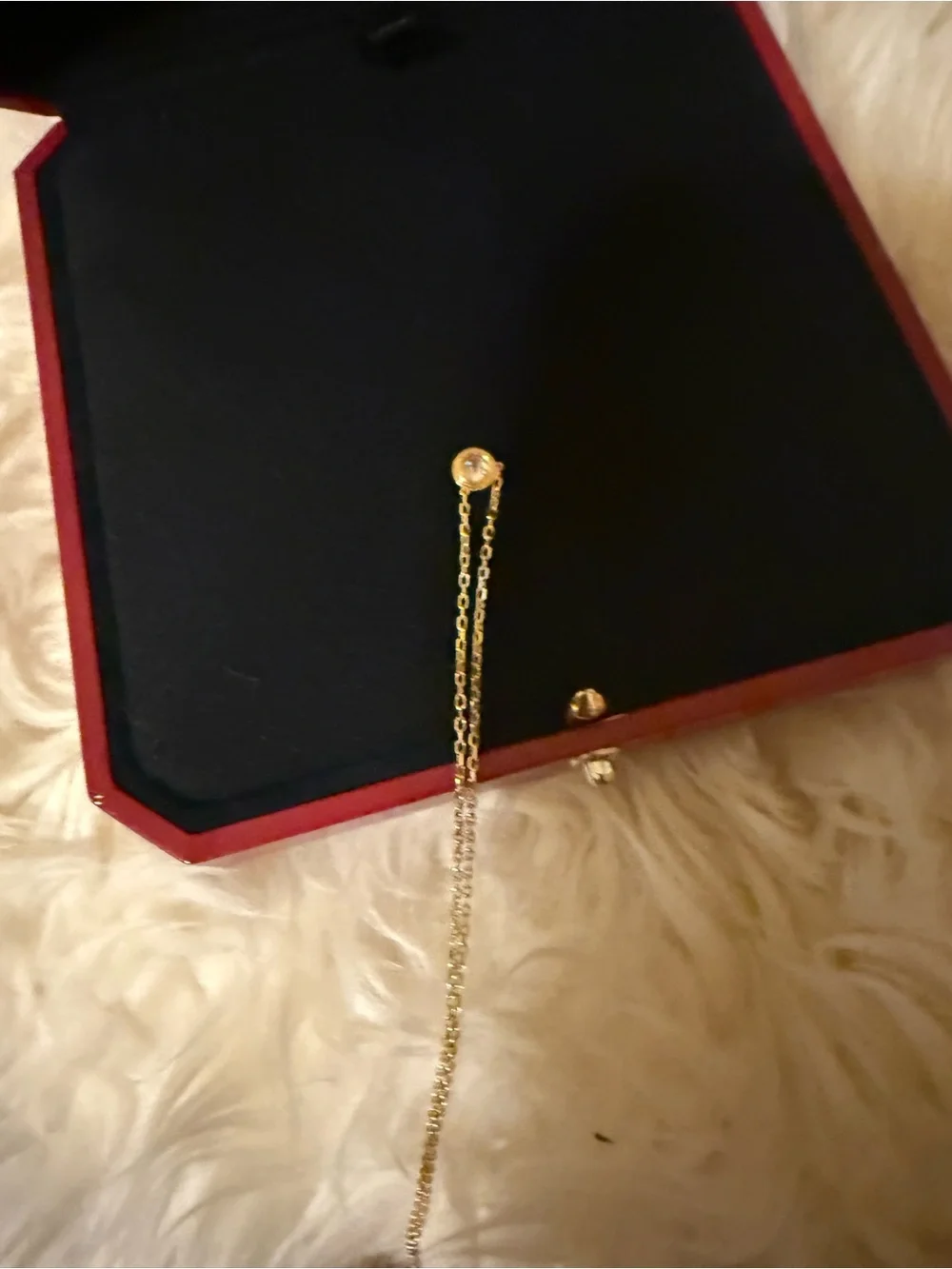 AUTHENTIC❗️CARTIER LARGE D’ AMOUR NECKLACE - Picture 6 of 7